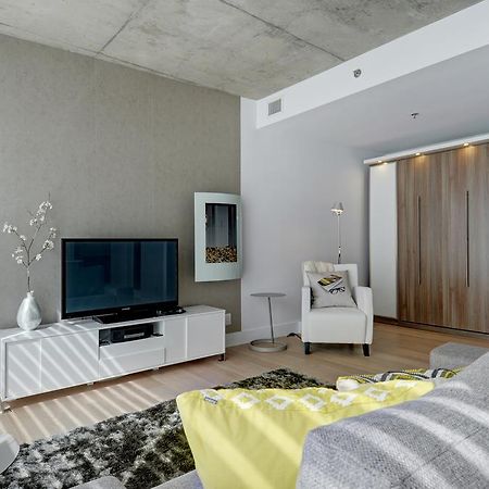 Les Immeubles Charlevoix - Le 760-306 Appartement Québec Buitenkant foto