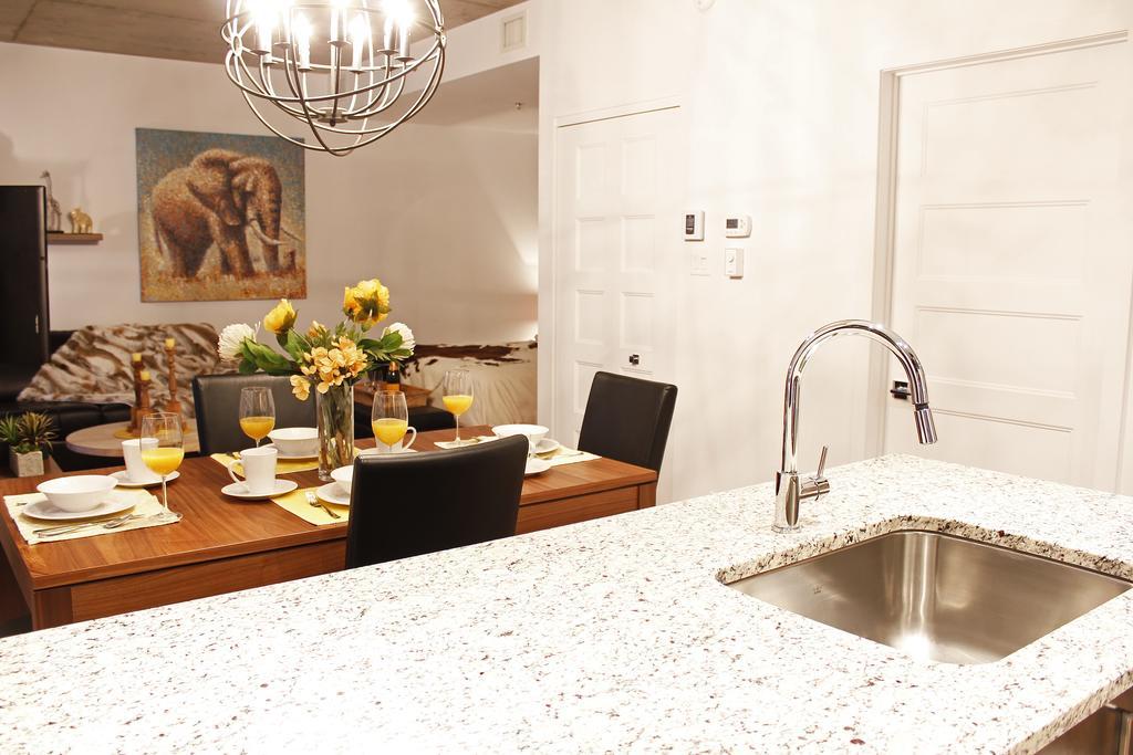 Les Immeubles Charlevoix - Le 760-306 Appartement Québec Kamer foto