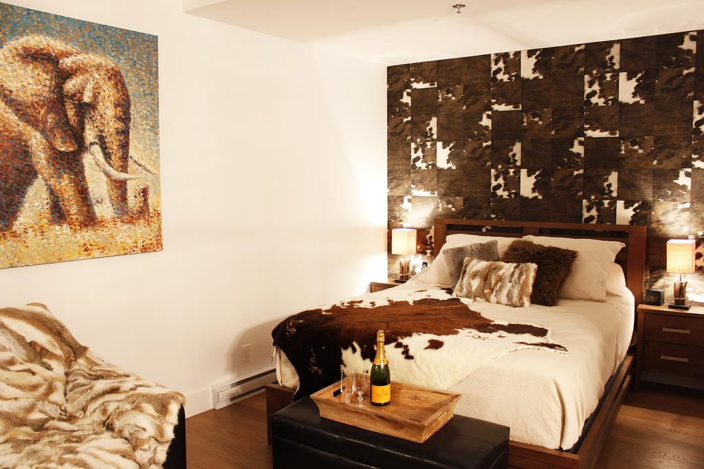 Les Immeubles Charlevoix - Le 760-306 Appartement Québec Kamer foto
