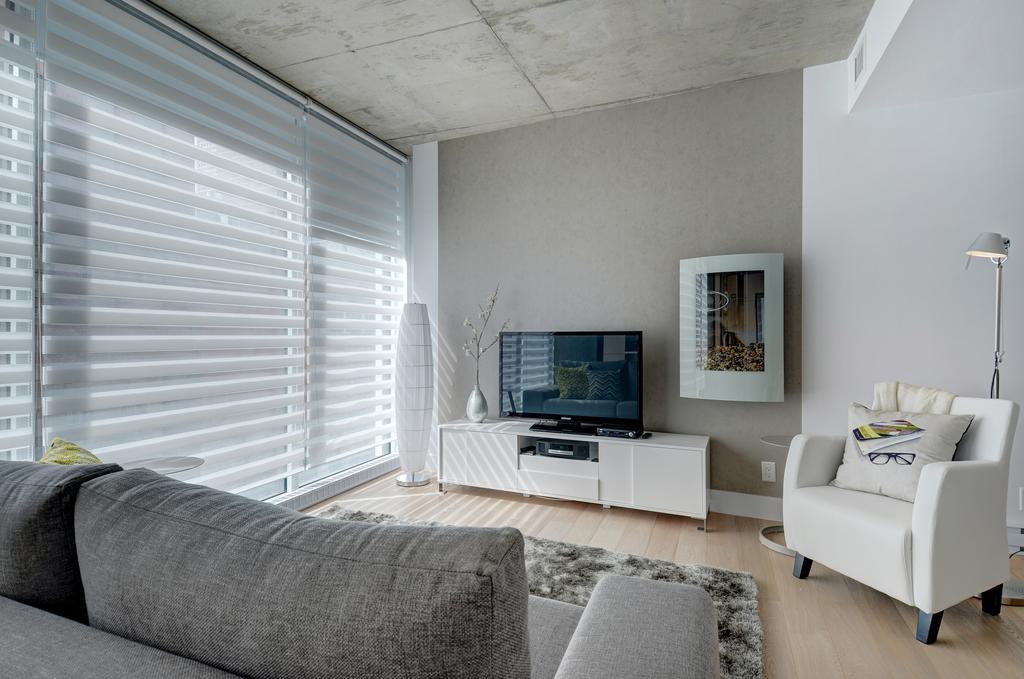 Les Immeubles Charlevoix - Le 760-306 Appartement Québec Buitenkant foto