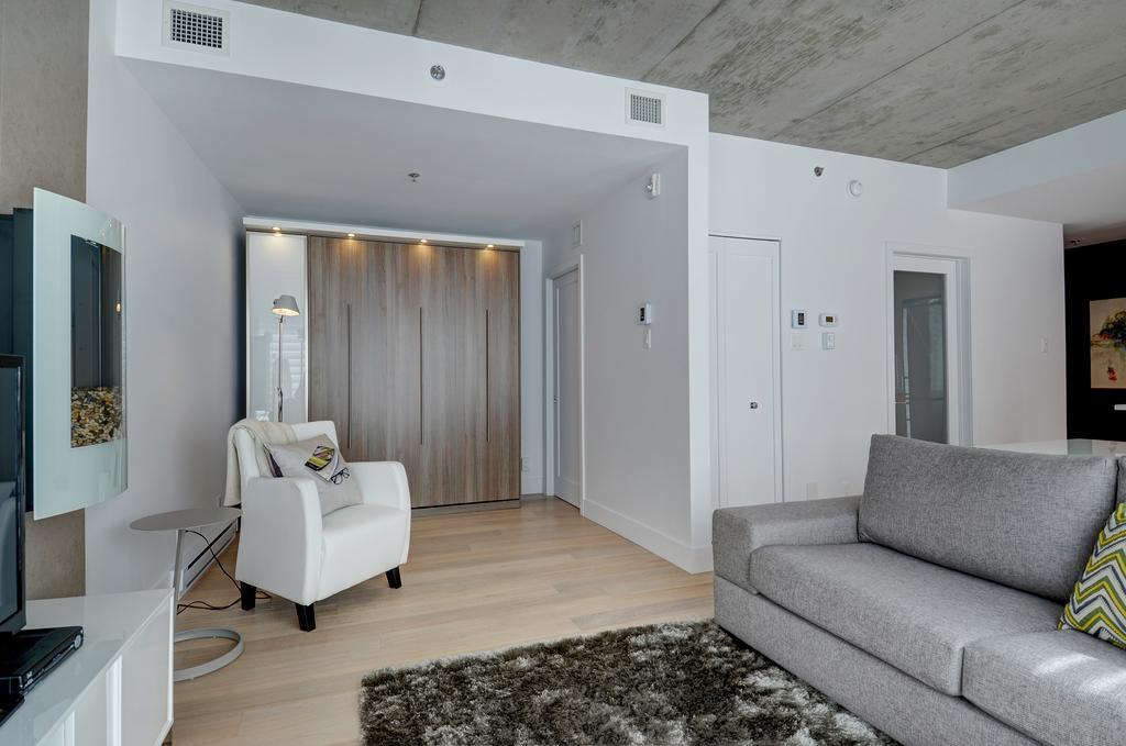 Les Immeubles Charlevoix - Le 760-306 Appartement Québec Buitenkant foto