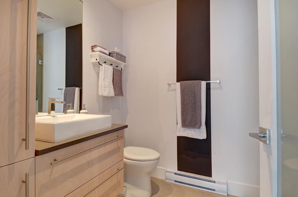 Les Immeubles Charlevoix - Le 760-306 Appartement Québec Kamer foto