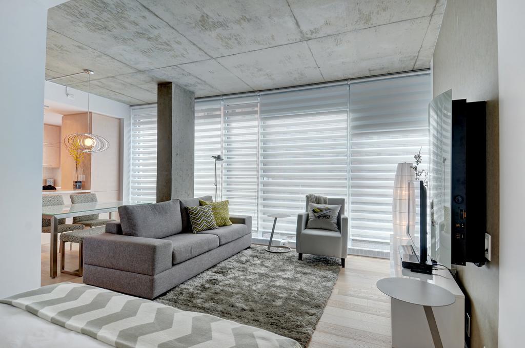 Les Immeubles Charlevoix - Le 760-306 Appartement Québec Buitenkant foto